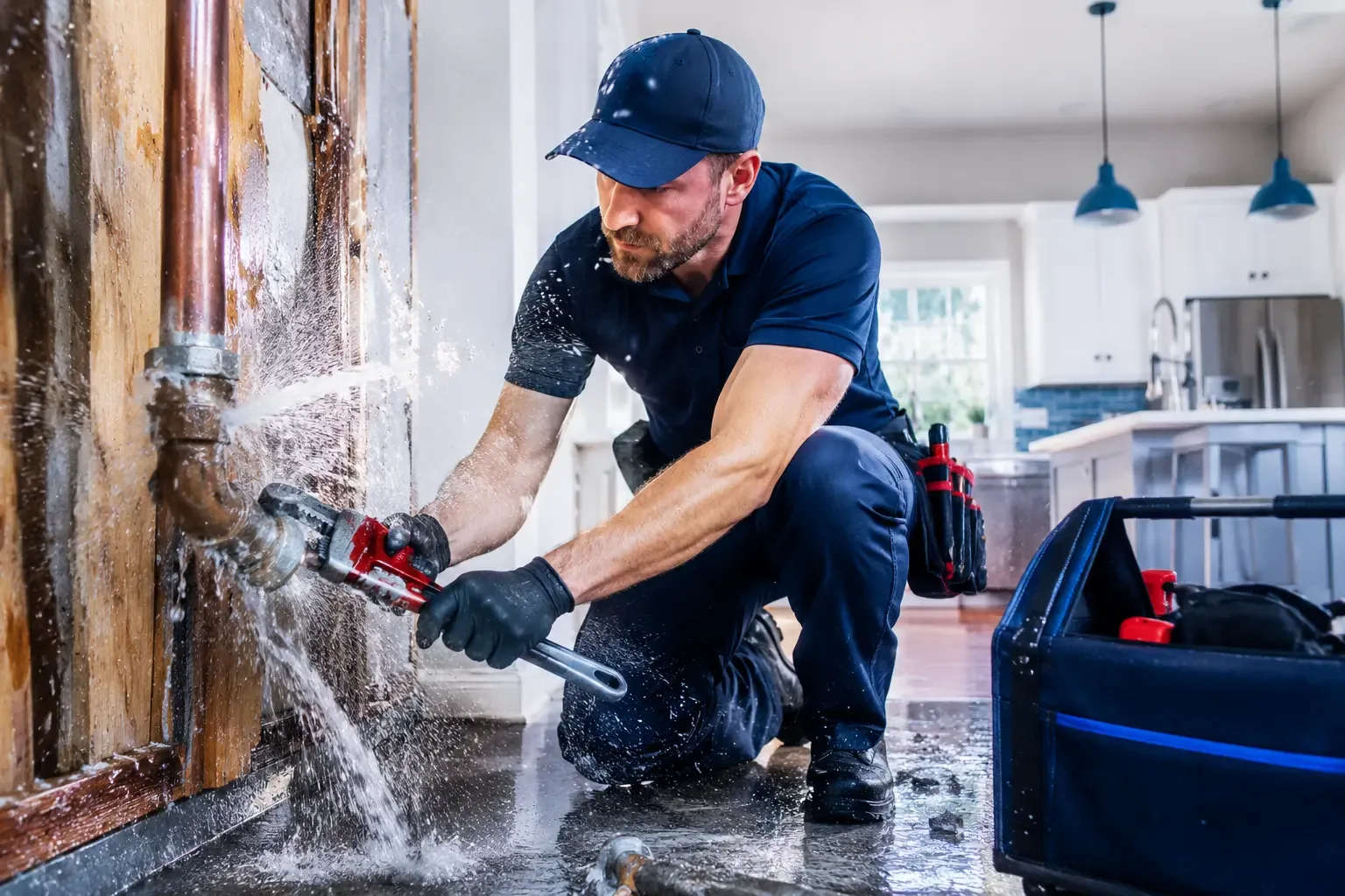 Local emergency pipe repair professionals in Geronimo, OK